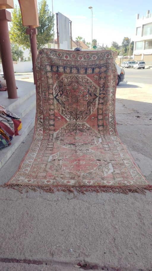 Handgeknoopt Berber kleed wol 320x170cm