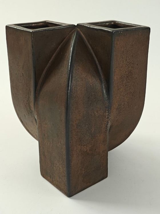 Image 1 of Very beautiful ceramic design vase Jan van der Vaart