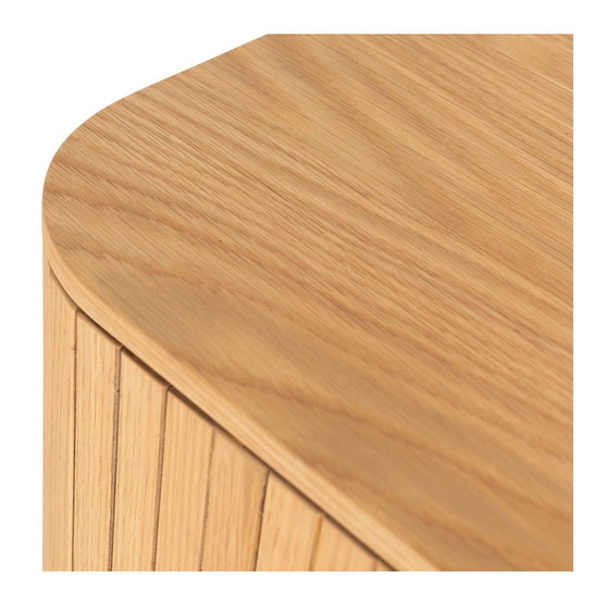 Image 1 of Wooden design side table, high quality new