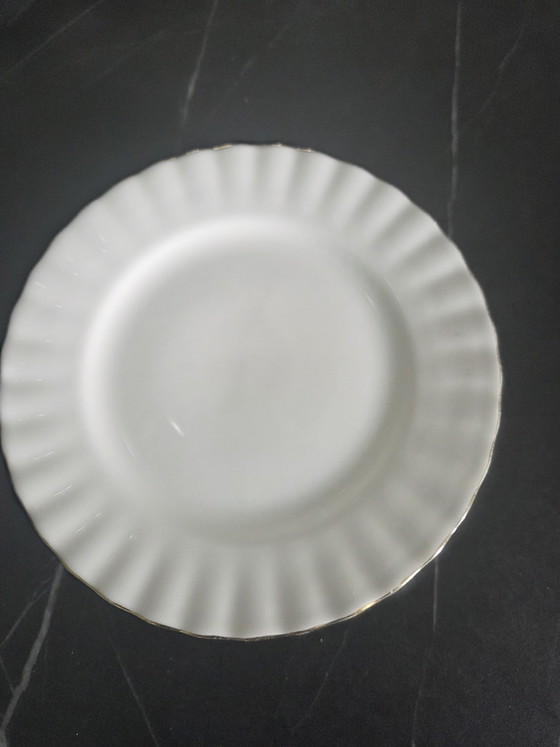 Image 1 of Gebaksbordjes Royal Albert Val d'Or