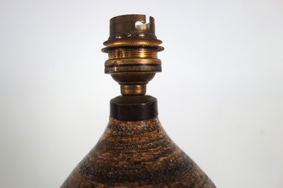Image 1 of Georges Pelletier Keramische Lampvoet, 1960