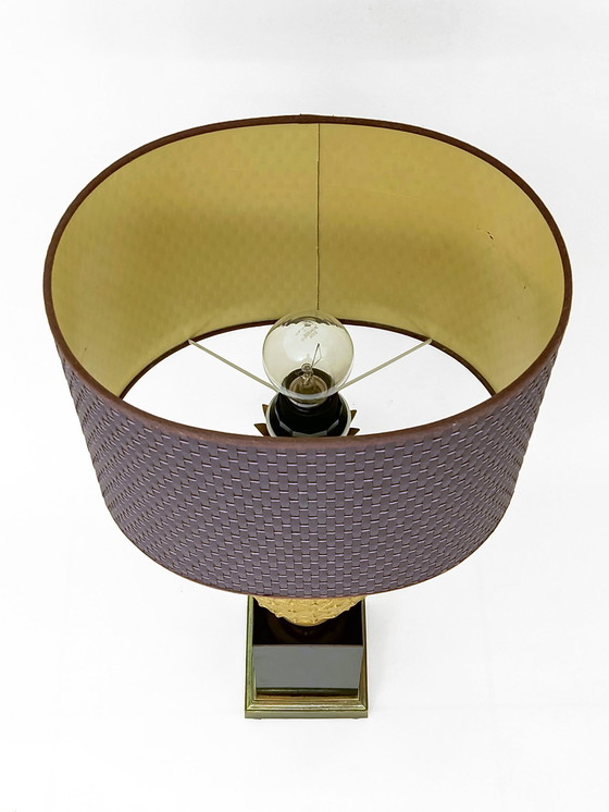 Image 1 of Tafellamp Le Dauphin "Pineapple Lamp" 1970