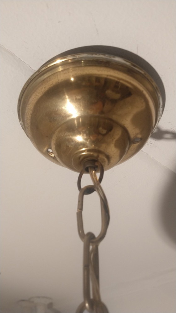 Image 1 of Lampada a sospensione vintage degli anni '50