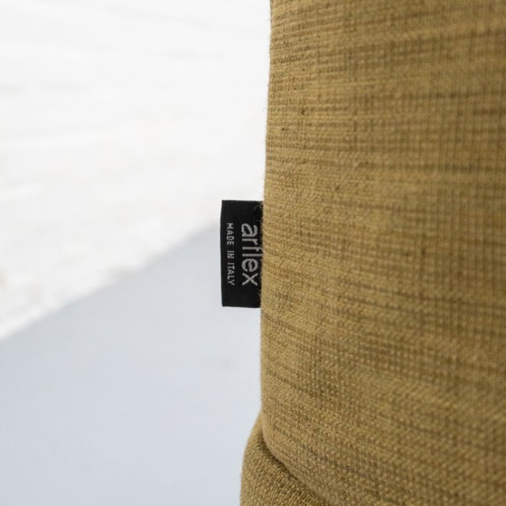 Image 1 of Cini Boeri Strips Zweisitzer-Sofa Arflex Italien 70er Jahre