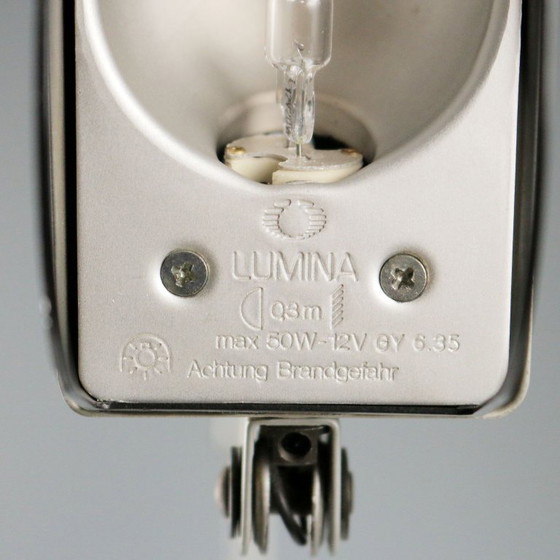 'Daphine' lamp by Tommaso Cimini for Lumina – Table lamps, Metal (photo 6 of 10)
