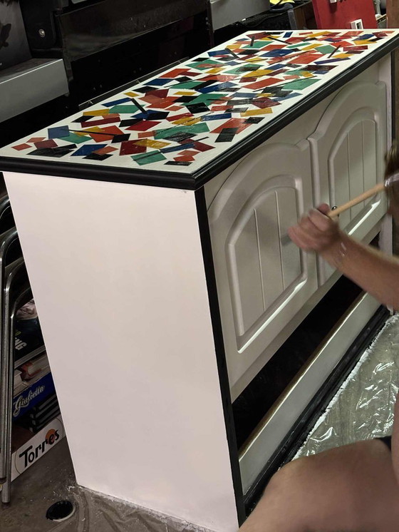 Image 1 of Mueble de TV mecanizado