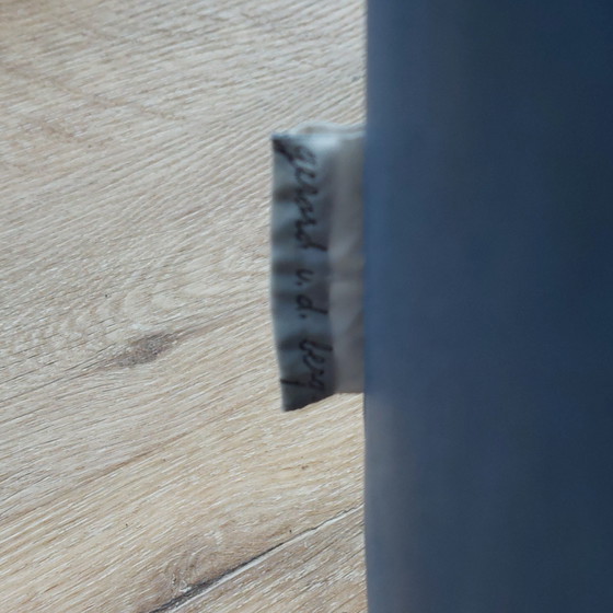 Image 1 of Fauteuil Longa - Gerard van den Berg Label Blauw Leer