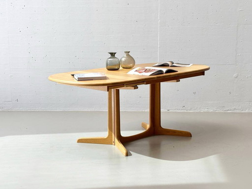 Elégante table de salle à manger extensible de Gudme Møbelfabrik A/S, années 1960