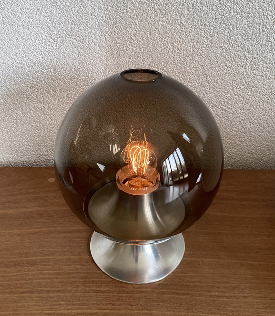 Image 1 of Vintage Raak Droomeiland tafellamp 70’s