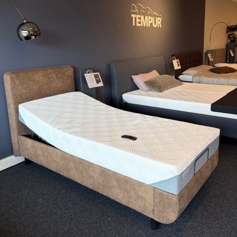 Tempur Arc Brown- 90x200 regolabile