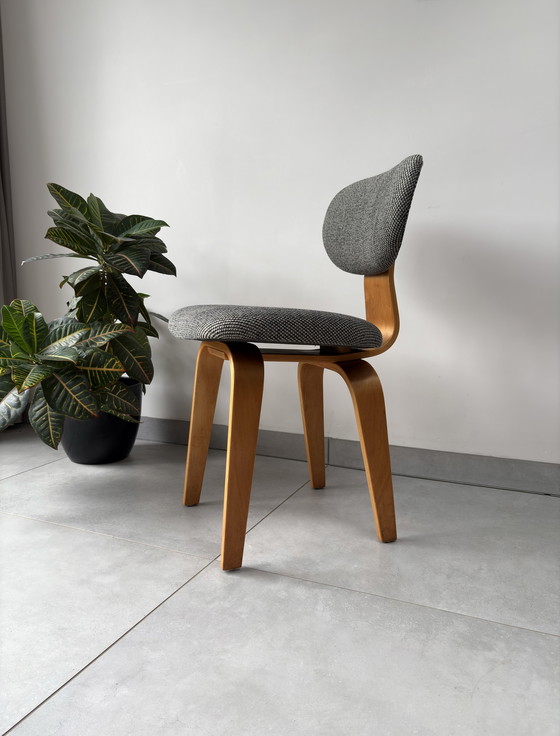 Image 1 of Set Vintage Pastoe SB03 Dining Chairs