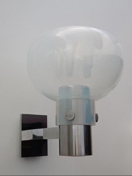 Wall lamp by Toni Zuccheri for Veart, 1970s