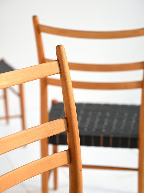 Image 1 of Set van 6 stoelen van Yngve Ekström