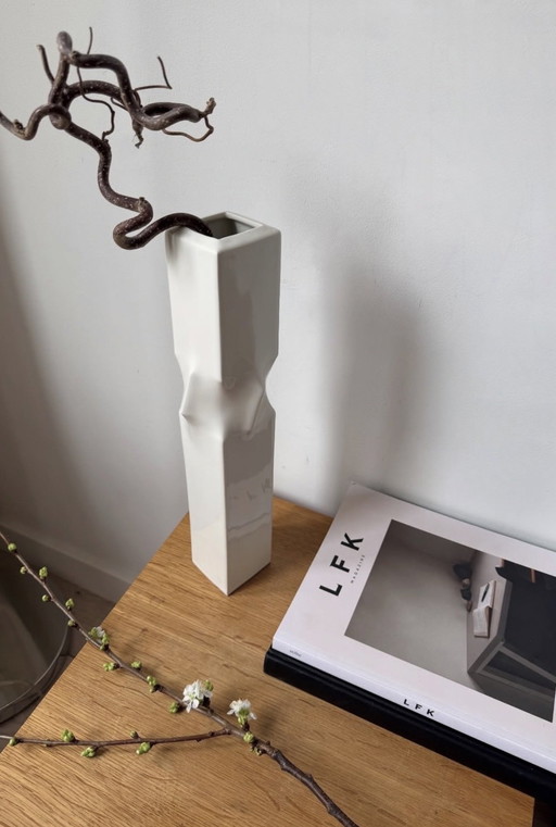 Jeroen Bechtold Serica Vase Flora Keramiek