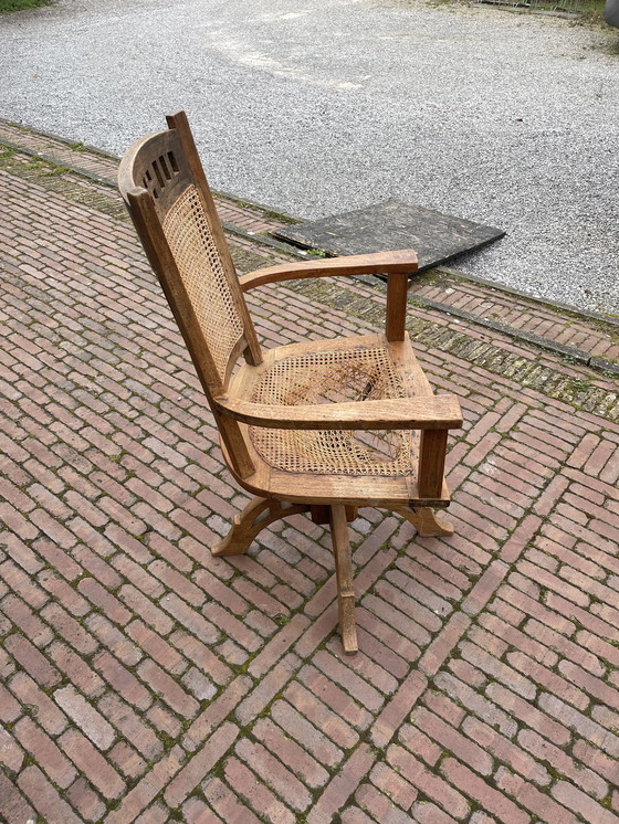 Image 1 of Sedia da ufficio in teak