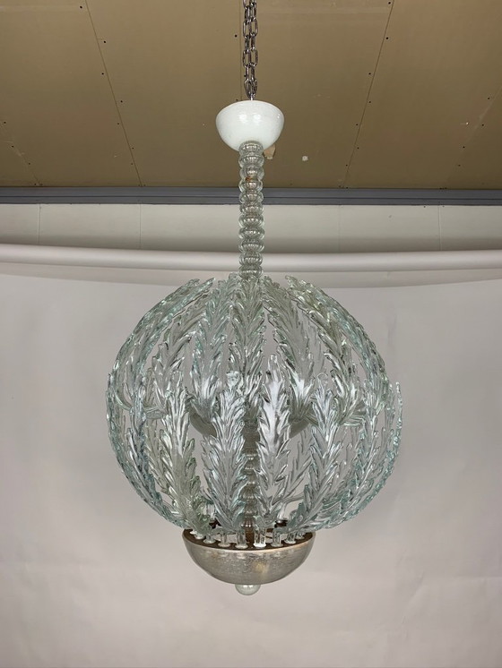 Image 1 of Barovier Kronleuchter 1940 's