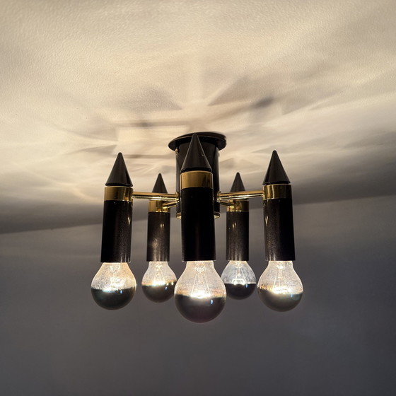 Image 1 of Vintage Schmitz Leuchten Ceiling Lamp, 1970s Germany