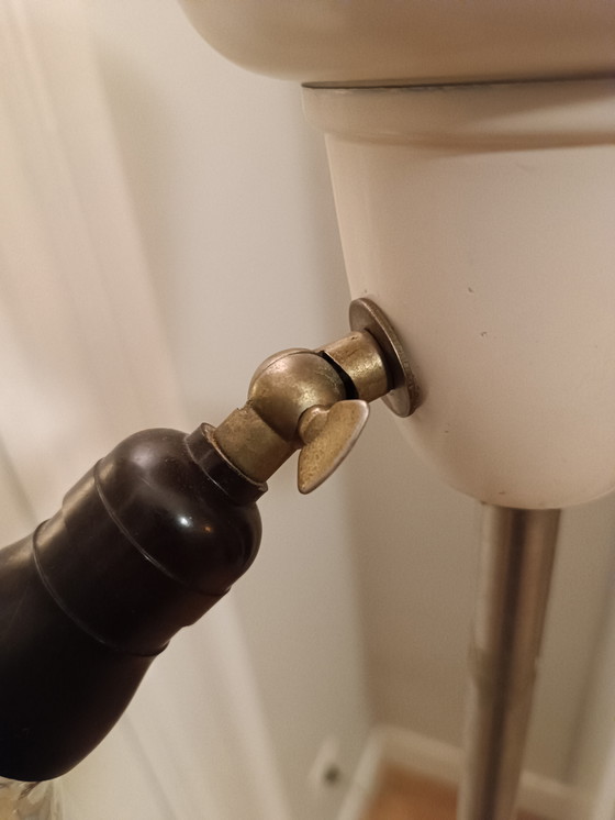 Image 1 of Lampada da terra vintage Heca Edam