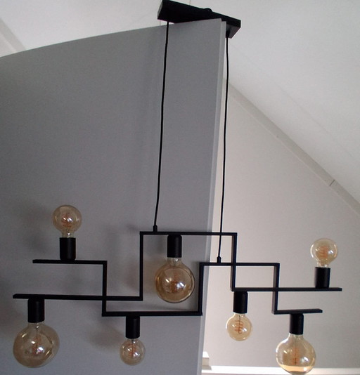 Lampada a sospensione Lampada a sospensione Verdoejo ✓ Nero ✓ Industriale, retrò, vintage ✓ E27 - Lampada a sospensione Verdoejo