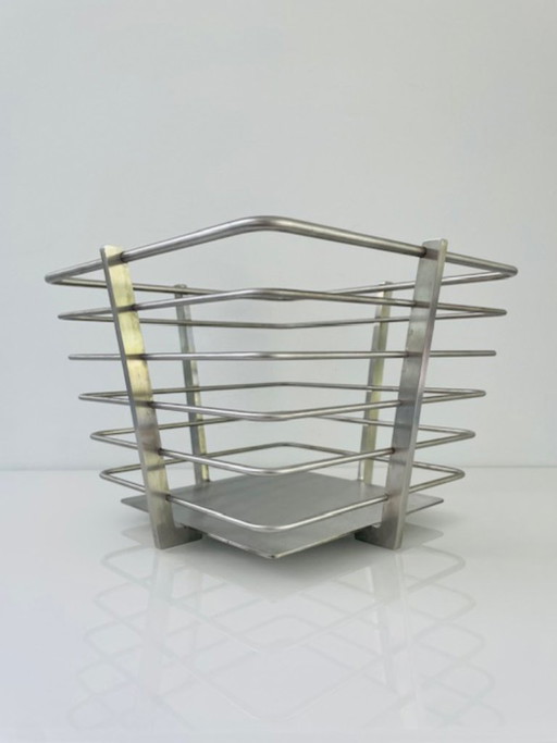 Frutero de diseño ZACK – modelo de alambre de acero inoxidable