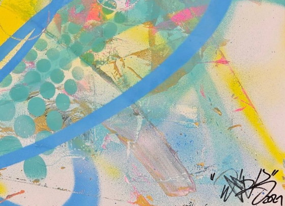 Image 1 of Parscha MIRGHAWAMEDDIN - Graff 590XL - Artist's Painting