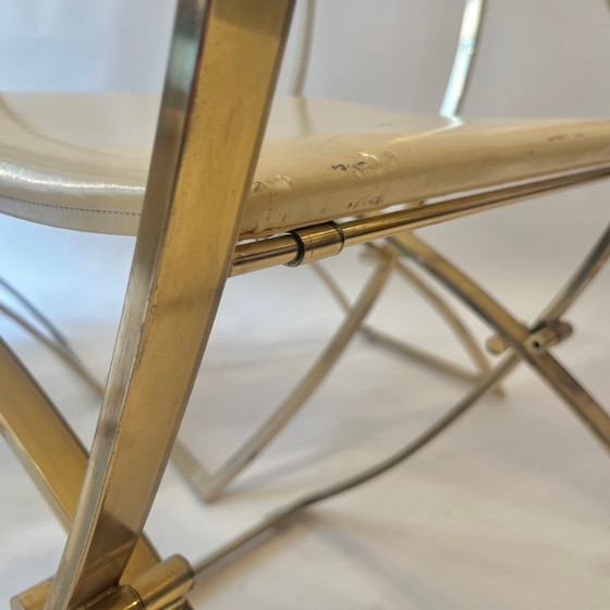 Image 1 of 6 x "Luisa" folding chairs by Marcello Cuneo