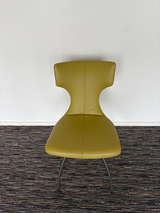 2x Sedia da pranzo LeoLux modello Callas