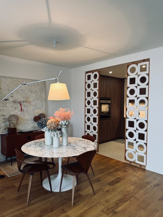 Image 1 of Tavolo in marmo Tulip Knoll di Eero Saarinen