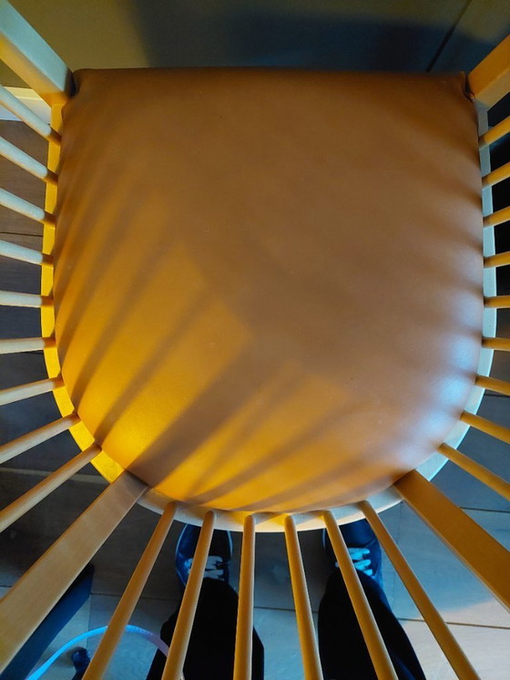 Image 1 of 4 chaises de salle à manger design Ikea