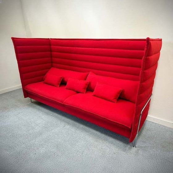 Image 1 of Vitra Alcove Sofa 3-Seater