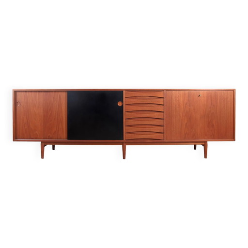 Arne Vodder Model 29 teak sideboard for Sibast, Denmark 1950 – dressoirs, Wood, Design