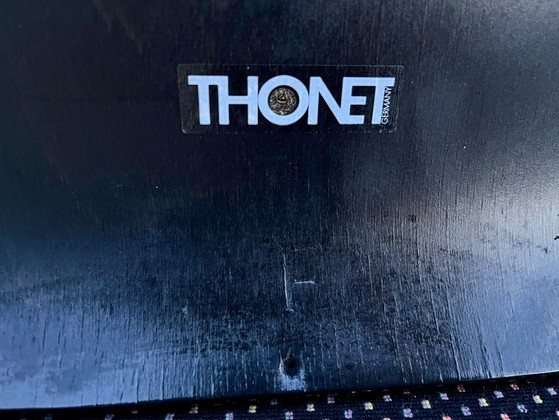 15 originele Thonet S320 stoelen – Schneider & Böhme – Eetkamerstoelen, Metal (photo 12 of 12)
