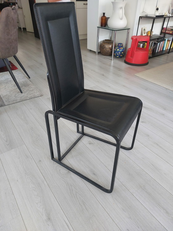 Leather Kitchen Chairs – Dining chairs (photo 3 of 5)