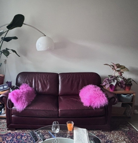 Mol En Geurts Canapé 2 places en bon état – Mol & Geurts, Canapés 2 places, Leather (photo 5 of 5)