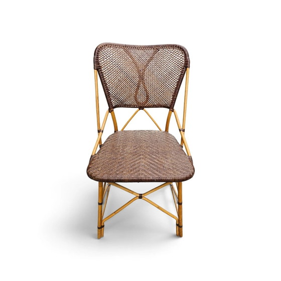 2 x chaise Yamakawa CD-672 par Yuzuru Yamakawa / Yamakawa Rattan – Fauteuils de relaxation (photo 5 of 13)