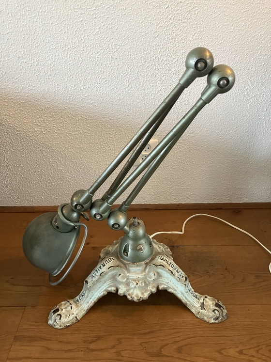 Lampada da terra Jielde Jean-Louis Domecq 1950, 4 bracci – Lampade da terra, Ghisa, Metallo (photo 2 of 12)