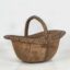 Antiker Weidenkorb mit Massivholzgriff (ca. 1900) #4 – Dekorative Objekte, Wood (photo 9 of 9)