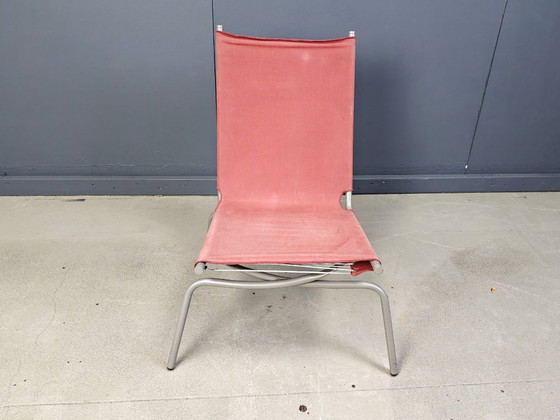 Image 1 of Vintage Cross Legged Lounge Chair by Fabian Van Severen, 1990s