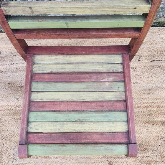 René Gabriel Stoel – Eetkamerstoelen, Hout (photo 7 of 8)