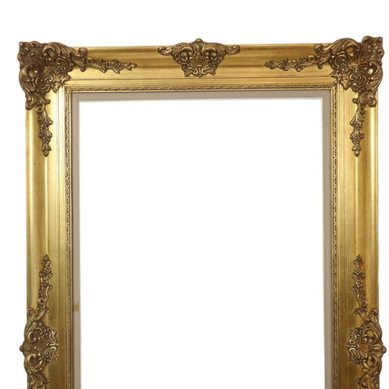 Image 1 of Grote Gouden Barok Stijl Lijst 121x71cm