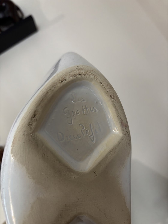 Image 1 of Lampada in ceramica Le grotte di Dieulefit