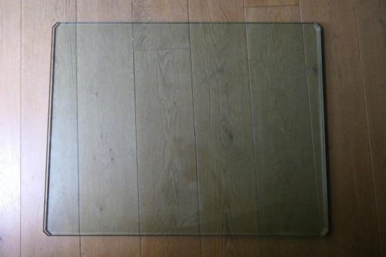 Image 1 of Table design des années 1970, Peter Ghyczy, 90 x 70 cm
