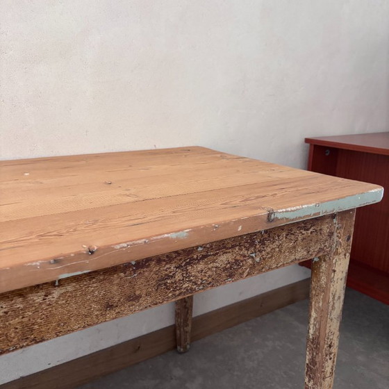 Image 1 of Wooden table