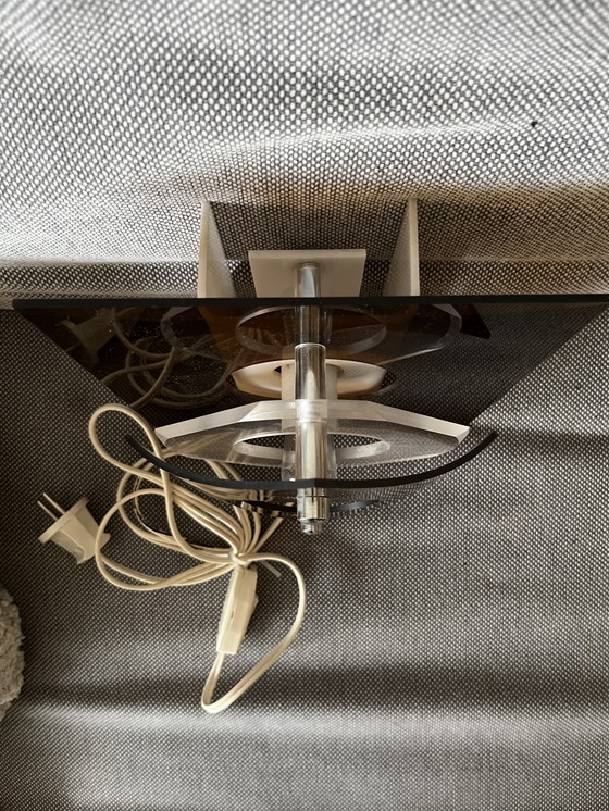 Image 1 of Lampada da parete vintage Herda Perspex Space Age