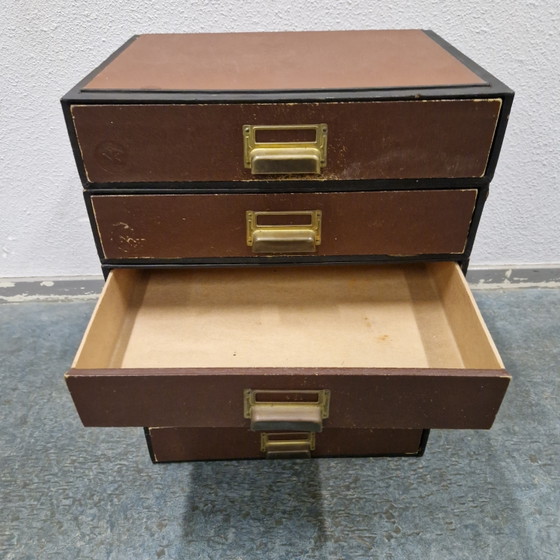 Meuble à Tiroirs de Bureau Ancien Victorien Cabinet à Papier Petite Unité – Meubles de rangement pour bureau (photo 6 of 11)