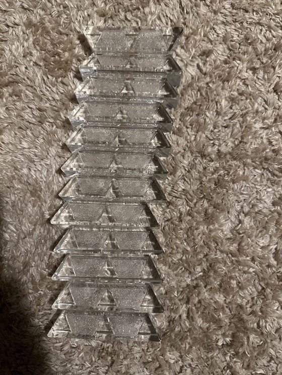 Image 1 of Poggiacoltelli in cristallo Val St. Lambert