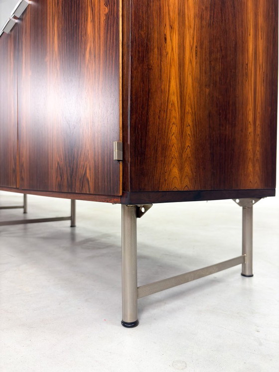 XL 'Made to Measure' Sideboard by Cees Braakman for Pastoe – Wood, Iron (photo 10 of 20)