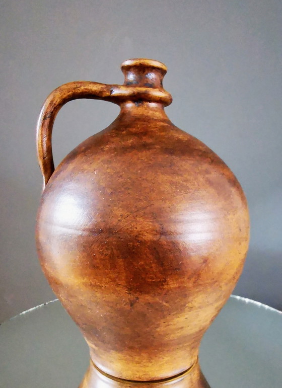 Image 1 of Ceramic Jug, J. Graf, Stoob