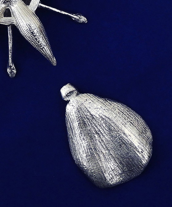 Image 1 of Gucci Style Five Petal Flower Ashtray or Catch-all Mid Century Italy C1960s