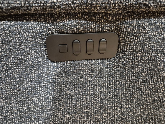 Image 1 of Modello da esposizione - Montel Oscar - Poltrona reclinabile - Tessuto - Blu